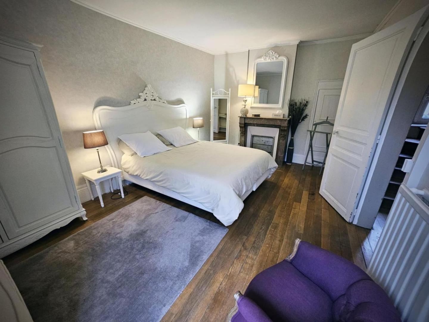Le Corrigot Hotel Pierry Ruang foto